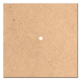 MDF Square Base for Clock